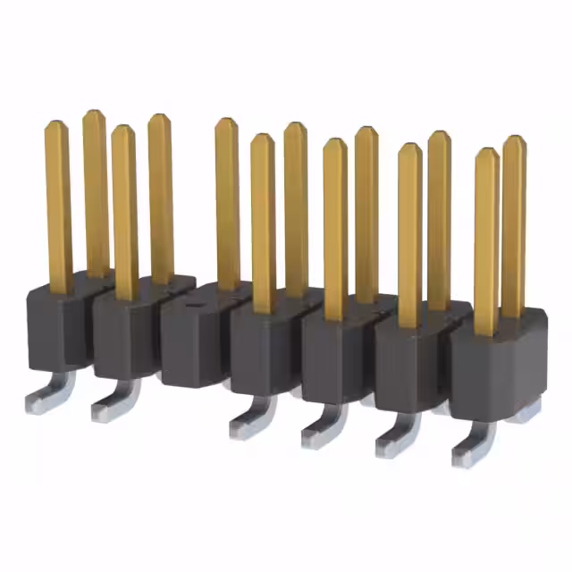 TSM-107-01-S-DV-009 Samtec Inc.  Headers Male Pins